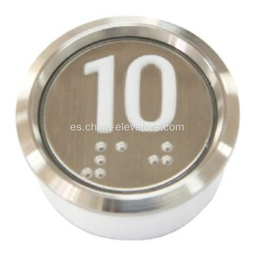 Botón de ascensor Push Weeperperme a prueba de polvo a prueba de polvo